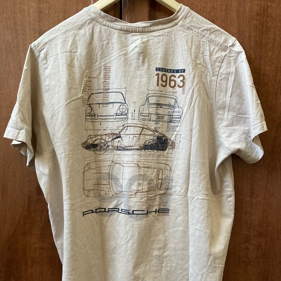 Porsche collectors t-shirt - Picture 3 of 4